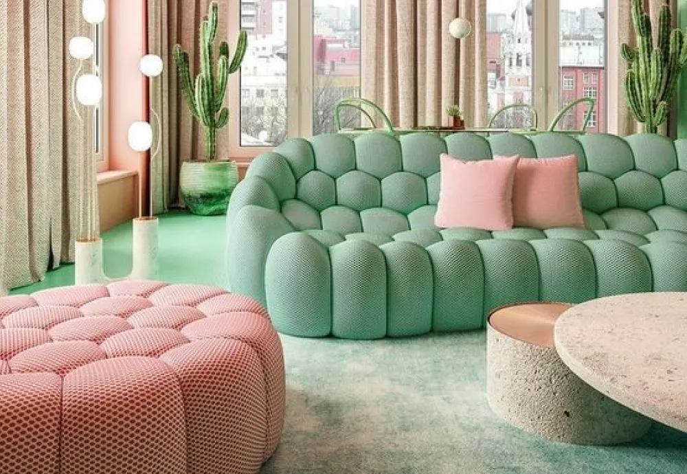 bubble sofas