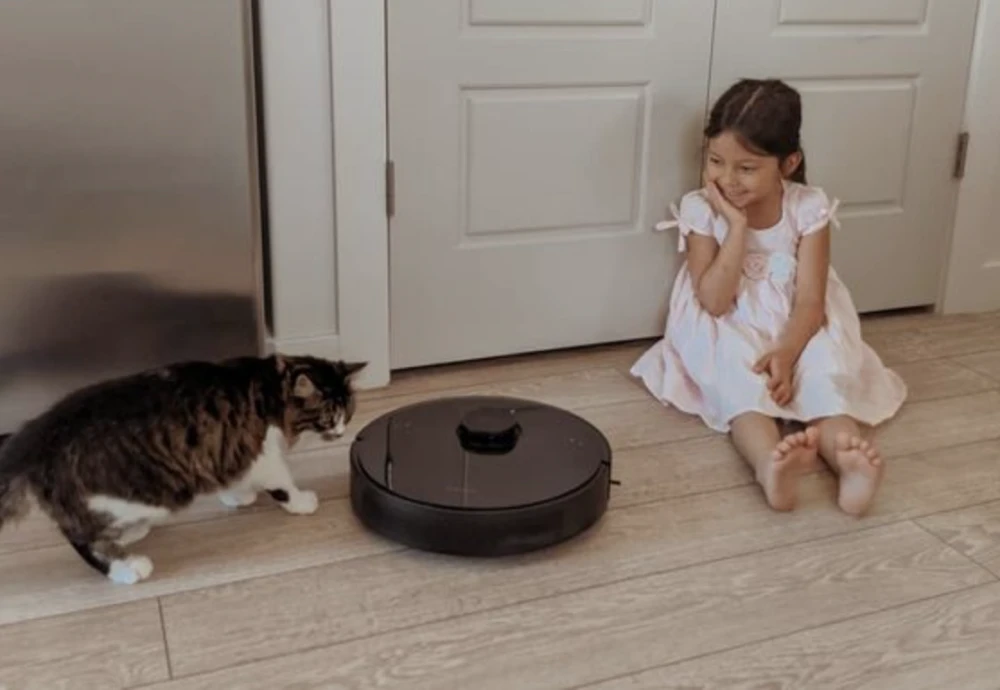 automatic robotic vacuum cleaner